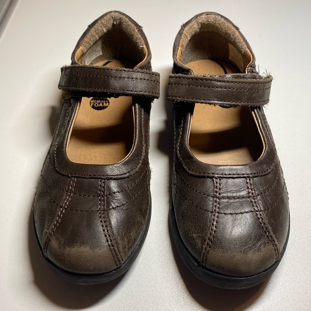 12.5 W Stride Rite Brown Mary Jane